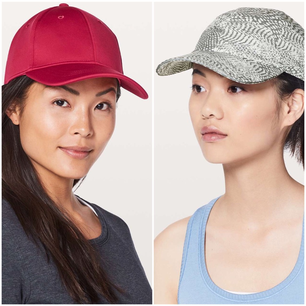 2 For 1 Sales Lululemon Baller Hat/ Run One Size